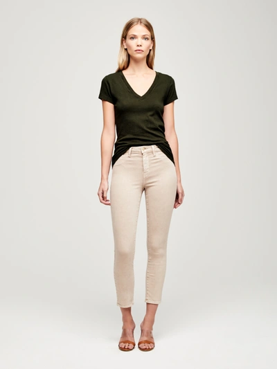 L Agence Becca Tee In Army Green