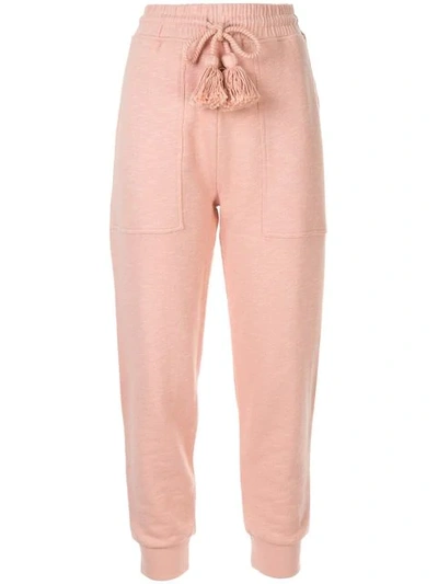 Ulla Johnson Tapered Trousers In Pink