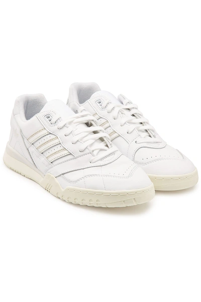 Adidas Originals A.r. Sneakers In White | ModeSens