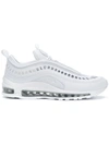 Nike Women's Air Max 97 Ultra Lace Up Sneakers In White/black