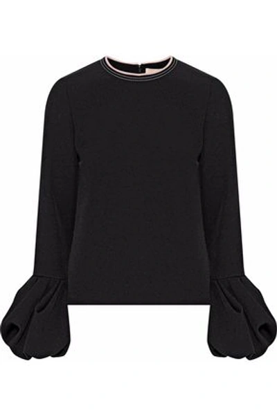 Roksanda Crepe Top In Black