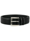 Orciani Classic Buckle Belt In Black