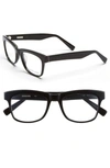 Derek Lam 51mm Optical Glasses - Black