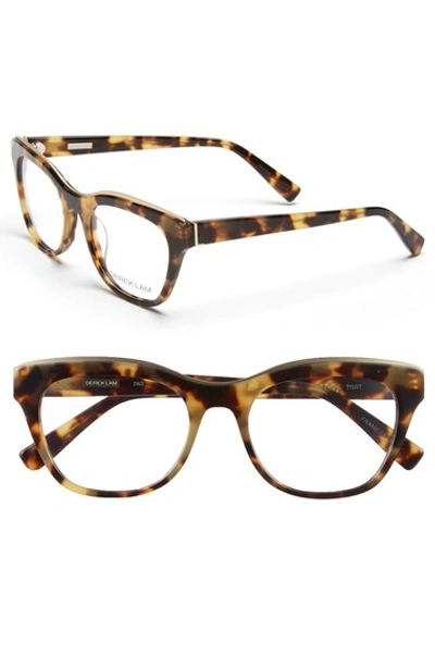 Derek Lam 48mm Optical Glasses - Matte Tortoise
