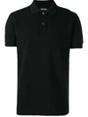 Tom Ford Plain Polo Shirt In Black