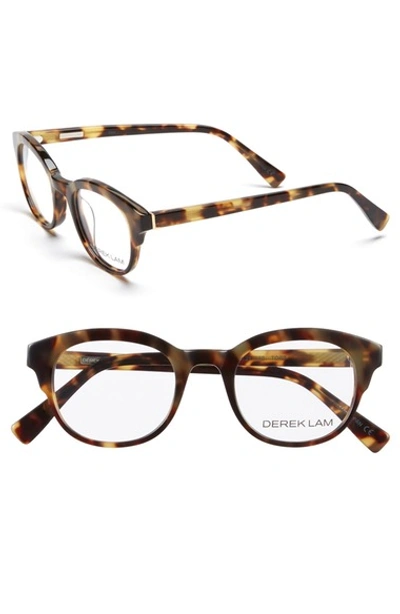 Derek Lam 46mm Optical Glasses - Tortoise