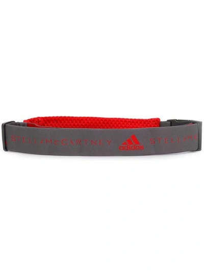 Adidas By Stella Mccartney Adjustable Sports Belt In Red