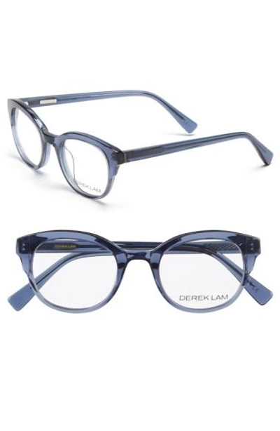 Derek Lam 46mm Optical Glasses - Dark Grey