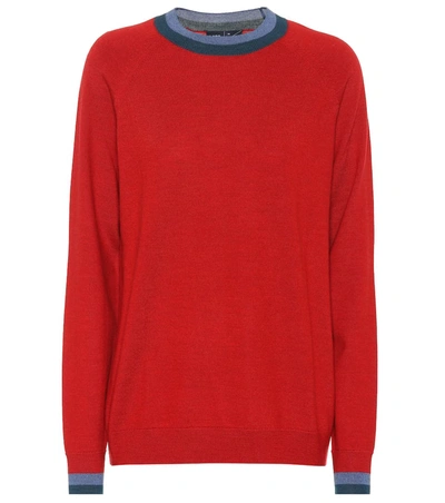 Lndr Chalet Wool Sweater In Red
