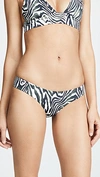 Boys + Arrows Clairee Bikini Bottoms In Z-brah