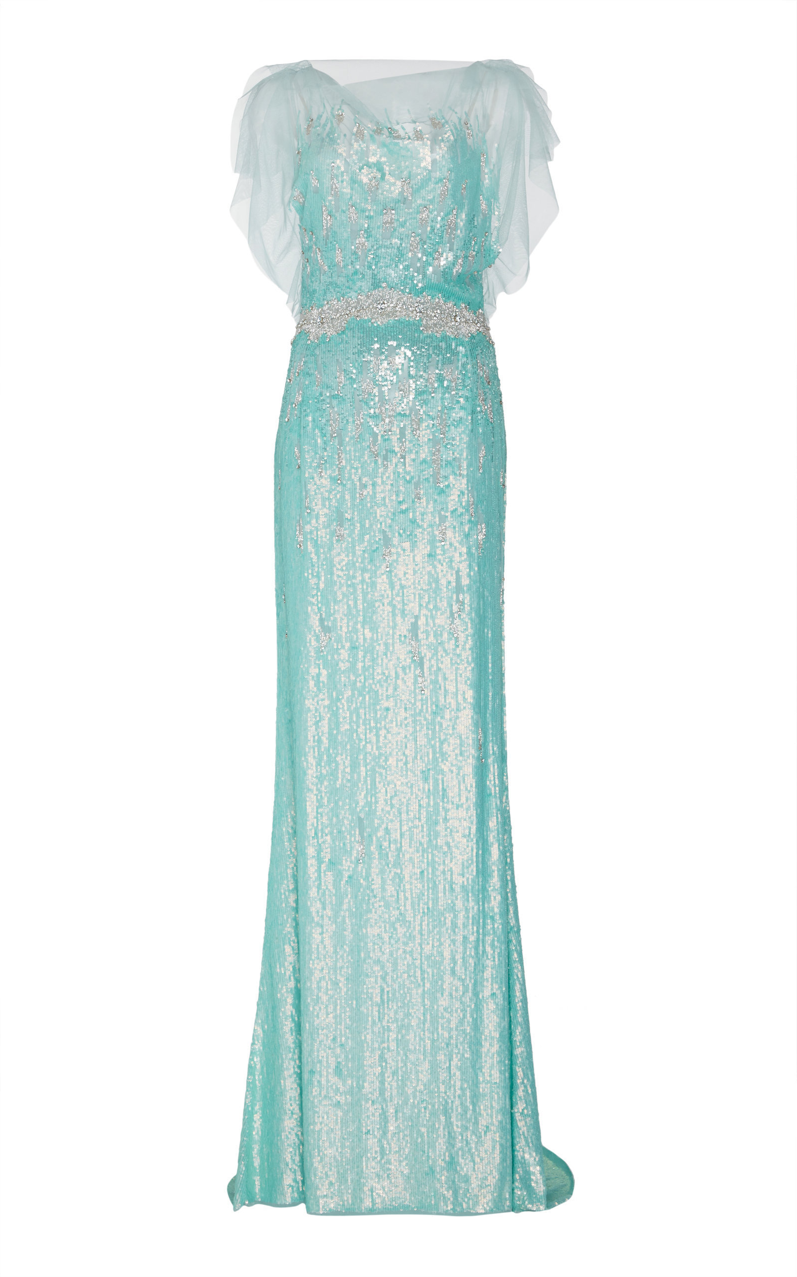 jenny packham green dress