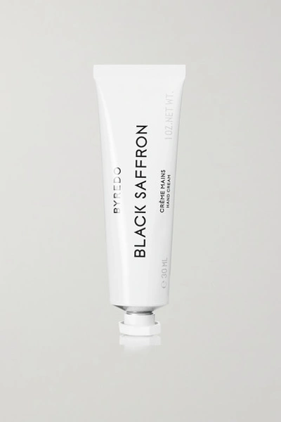 Byredo Black Saffron Hand Cream, 30ml In Colorless