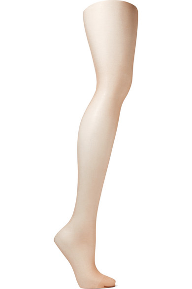 Wolford Nude 8 Denier Tights In Sand Modesens