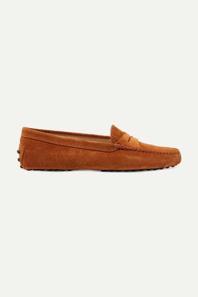 Tod's Gommini Driving Moccasin In Camel