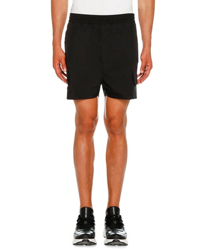 Neil Barrett Men's Cargo Shorts In Black