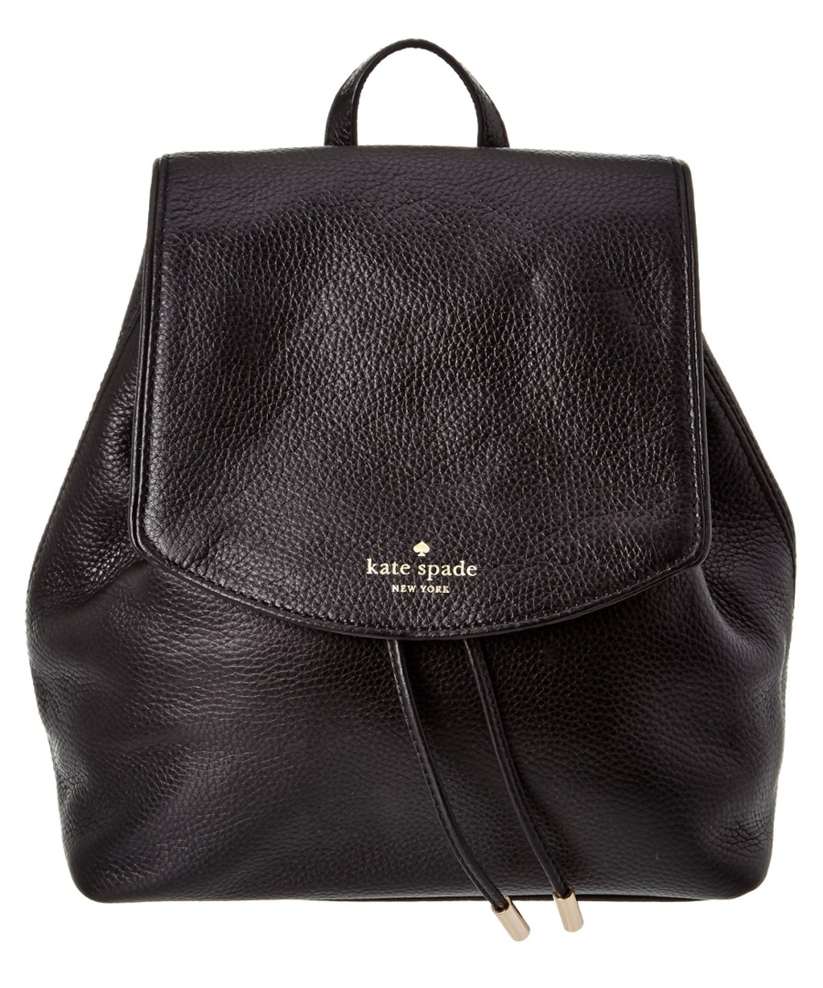 kate spade small black backpack