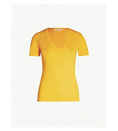 Cotton Citizen Classic Cotton-jersey T-shirt In Honey