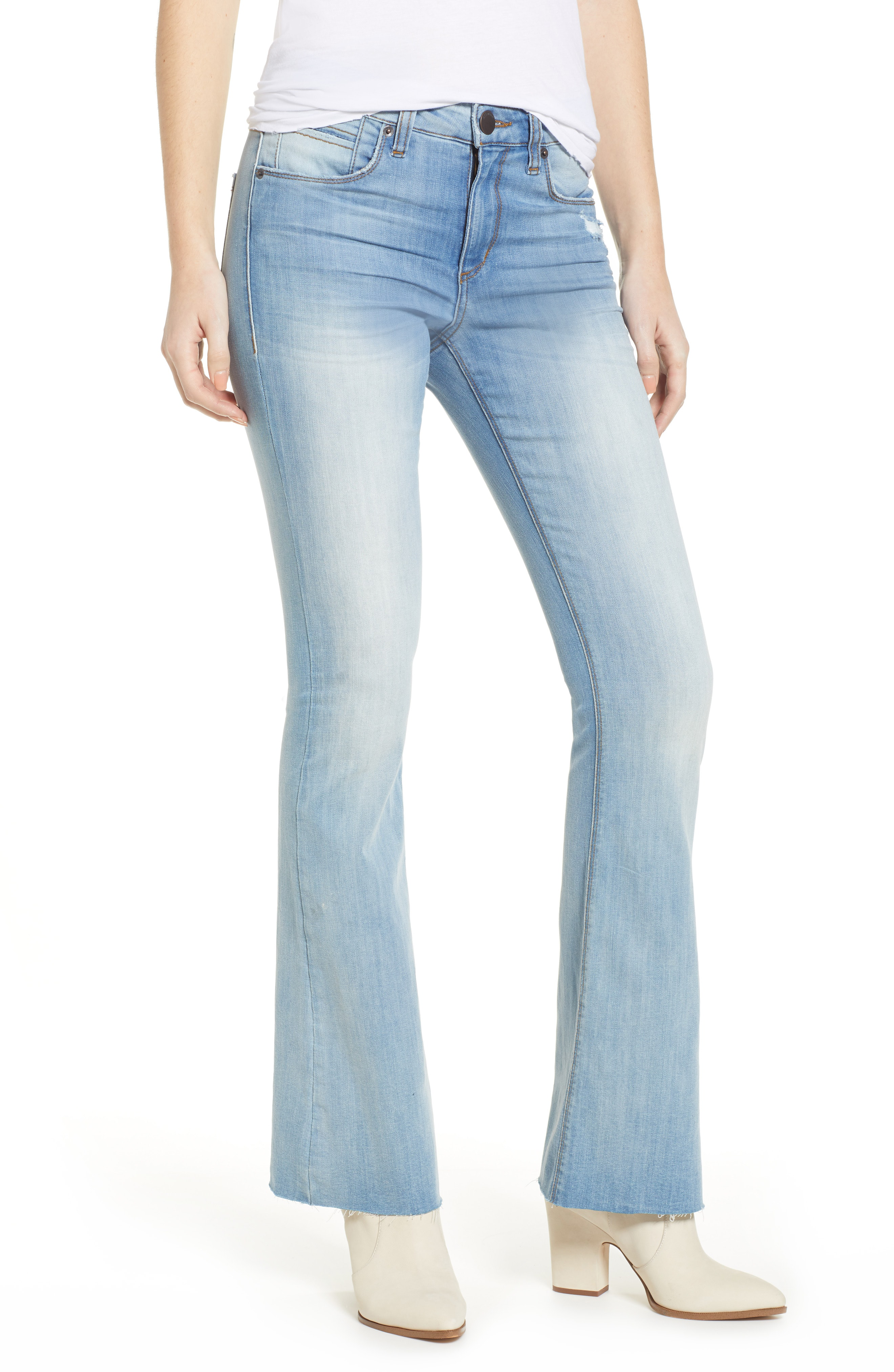 Swat Fame Sts Blue Kelly Skinny Flare Jeans In Oakhurst | ModeSens