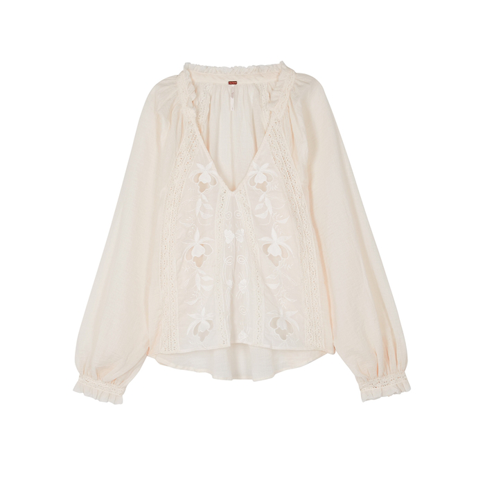 free people sivan embroidered to