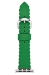 Kate Spade Apple Watch Strap, 38mm In Green