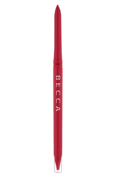 Becca Cosmetics Becca Ultimate Lip Definer Pencil In Confident