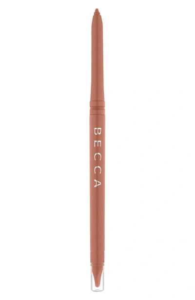 Becca Cosmetics Becca Ultimate Lip Definer Pencil In Fearless