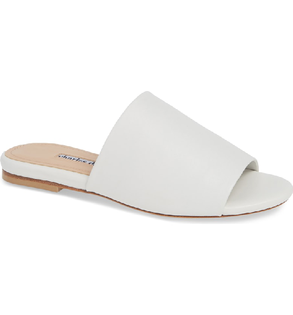 charles david leather slide sandals