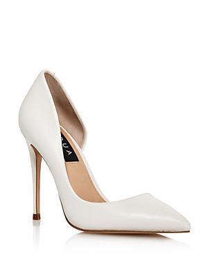 AQUA Women's Pointed Toe High Heel Mules 100% Exclusive AQUA Women's Pointed Toe High Heel Mules 100% Exclusive