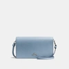 Coach Hayden Foldover Crossbody Clutch In Silver/slate