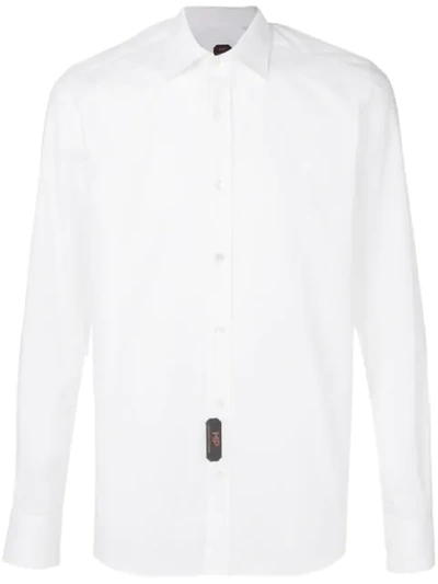 Mp Massimo Piombo Classic Shirt In White