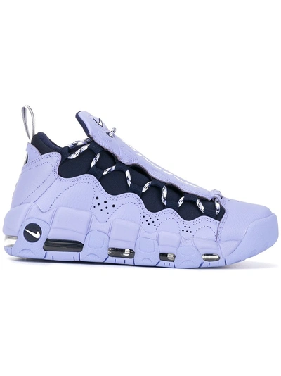 Nike Air More Money Sneakers - Purple In Purple