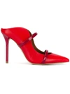 Malone Souliers Maureen Pumps - Red