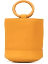 Simon Miller Small Bonsai Bucket Bag - Orange