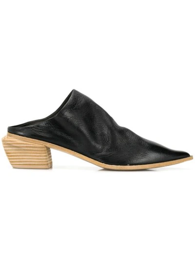 Marsèll Stuzzicone Mules In Black