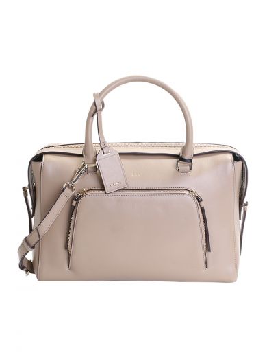 dkny beige handbag
