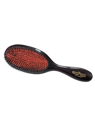 Mason Pearson Handy Mixture Nylon & Boar Bristle Hair Brush In Colorless