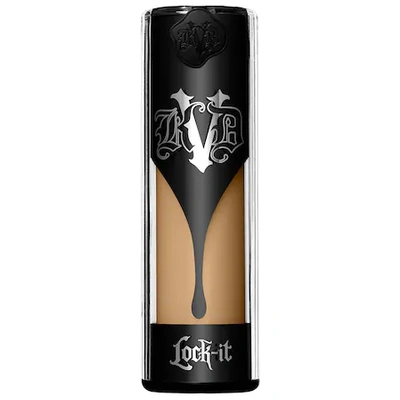 Kat Von D Lock-it Full-coverage Long-wear Matte Liquid Foundation Medium 52.2 N 1 oz/ 30 ml