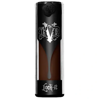 Kat Von D Lock-it Full-coverage Long-wear Matte Liquid Foundation Deep 85 W 1 oz/ 30 ml