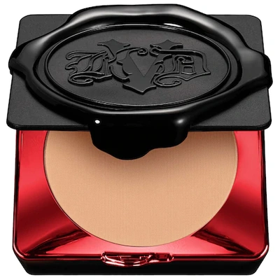 Kat Von D Lock-it Powder Foundation 130 Light 0.31 oz/ 9.0 G