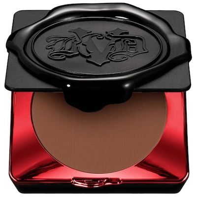 Kat Von D Lock-it Powder Foundation 225 Rich Deep 0.31 oz/ 9.0 G