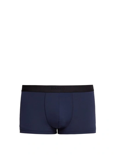 Hanro Micro Touch Boxer Trunks In Nocolor