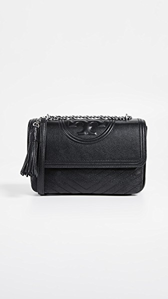 tory burch soft fleming distressed