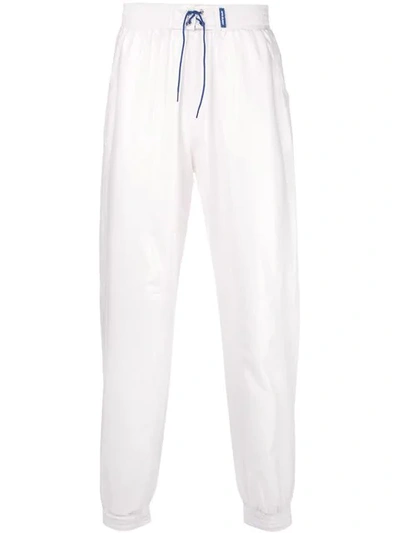 Anton Belinskiy Classic Track Pants In White