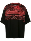 Yoshiokubo "robbery" Oversized T-shirt - Black