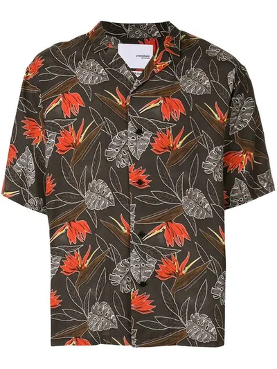 Yoshiokubo Aloha Camp Collar Shirt In Multicolour