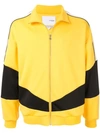 Yoshiokubo Wcs Track Jacket In Yellow