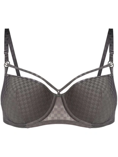 Marlies Dekkers Space Odyssey Balcony Bra In Green