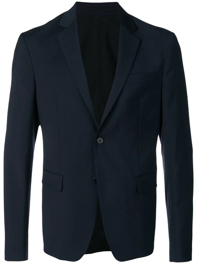 Prada Single-breasted Blazer - Blue