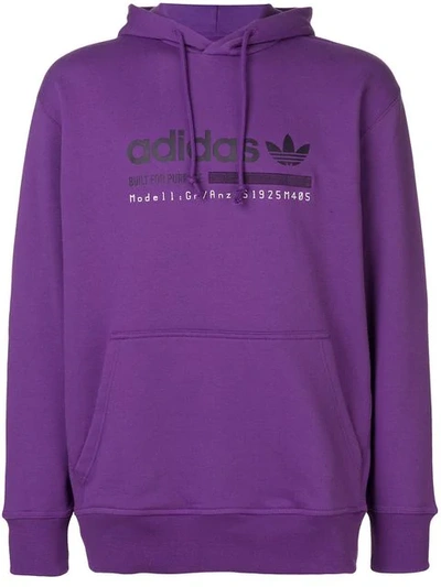 Adidas Originals Kaval Graphic Hoodie In Purple | ModeSens