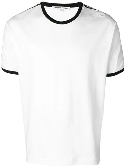 Mcq By Alexander Mcqueen Side Logo T-shirt In White